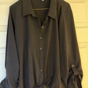 Simply Vera Wang Crop Blouse